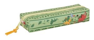 PORTATODO RECTANGULAR C/GOMA ELAST. 22CM MUFASA 22X4X7CM