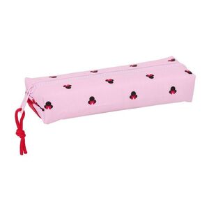 PORTATODO RECT. C/GOMA ELAST. 22CM MINNIE MOUSE 22X4X7CM