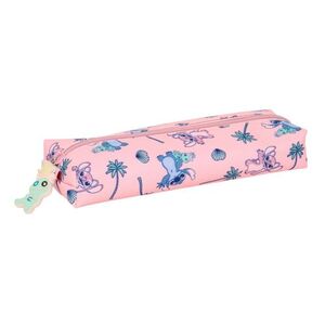 PORTATODO RECTANGULAR + GOMA ELASTICA STITCH BEACH
