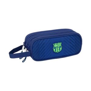 PORTATODO TRIPLE F.C. BARCELONA NAVY BLUE