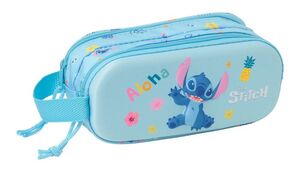 PORTATODO DOBLE 3D  STITCH