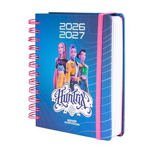 AGENDA ESCOLAR 26/27 DIA PAGINA 11 MESES KPOP DEMON HUNTERS