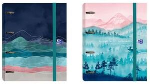 CARPEBLOC EUROPEANBINDER A4+ CUAD. 5X5 ICE EXPLORER SURTIDO