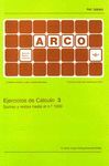 ARCO EJERCICIOS DE CÁLCULO 3