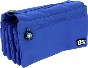 PORTATODO CUADRUPLE PLANO BITS & BOBS AZUL SOFT 23X12 CM