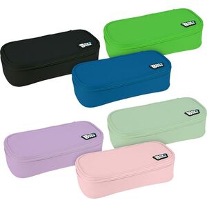 PORTATODO RECTANGULAR SIMPLE B&B NEGRO 10X22X6CM