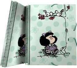 CARPETA FUNDAS MAXIPLAS PP 30F MAFALDA KISS 25,5X31X1,6CM