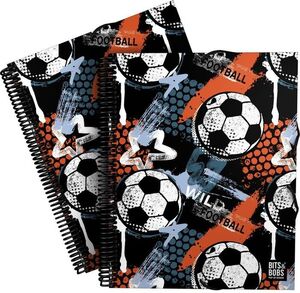 CARPETA FUNDAS MAXIPLAS PP 30F B&B WILD FOOT 25,5X31X1,6CM