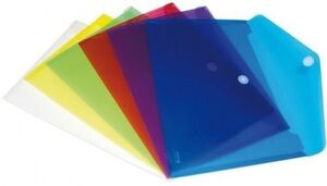 CARPETA SOBRE Fº CIERRE BROCHE XS PP COLOR TURQUESA