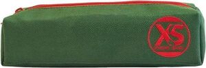 PORTATODO SIMPLE REDONDO VERDE MILITAR 21,5X6X5,5 CM