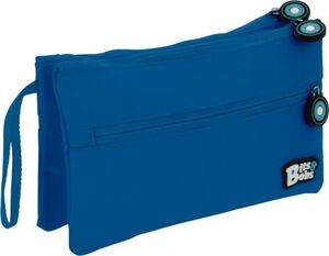 PORTATODO DOBLE PLANO BITS & BOBS AZUL 24,5X9,5 CM