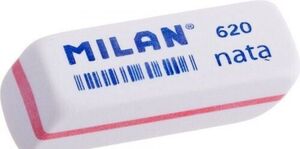 GOMA DE BORRAR NATA 620 BISELADAS PEQUEÑAS MILAN