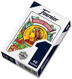 40 NAIPES ESPAÑOLES Nº1 ESTUCHE CARTON