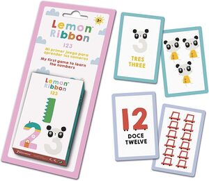 BARAJA EDUCATIVA FOURNIER- MI PRIMER JUEGO PARA APRENDER LOS NÚMEROS