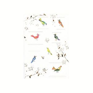 CUADERNO NOTAS RAYAS TURNOWSKY PAJAROS
