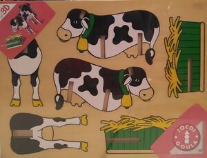 PUZZLE MADERA 3D GOULA