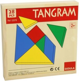 TANGRAM 28 PIEZAS GOULA