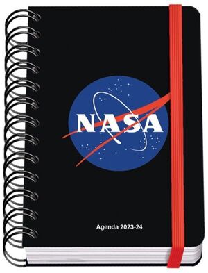 AGENDA ESCOLAR A6 DP NASA 23-24