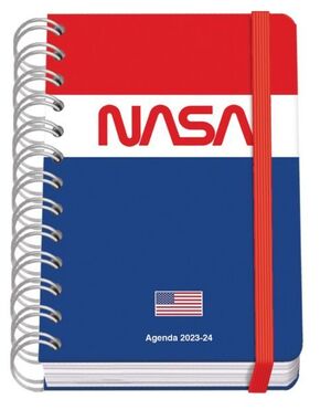AGENDA ESCOLAR A6 DP NASA 23-24