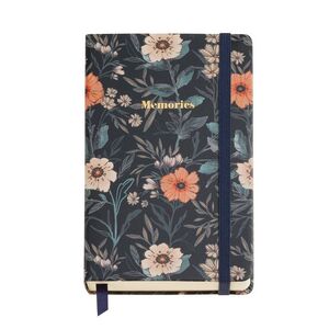 CUADERNO BLOOM LOGBOOKS 100H 100GR 90MMX140MM