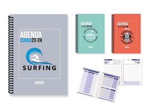 AGENDA ESCOLAR 2023-2024 OLAS 8º DP TAPA CARTON