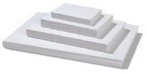 FICHA LISA 16X21,5 PAQUETE 100U