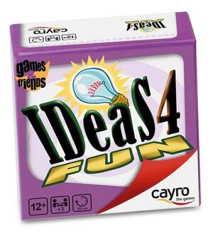 JUEGO DE MESA IDEAS 4 FUN