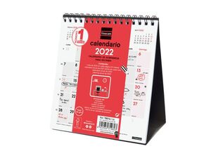 CALENDARIO 2022 FINOCAM SOBREMESA ESCRIBIR XS