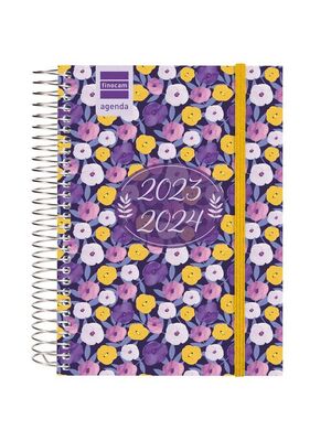 AGENDA ESCOLAR SECUNDARIA 23-24 8º DP LILAC