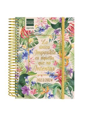 AGENDA ESCOLAR SECUNDARIA 23-24 8º DP IMPOSIBLE