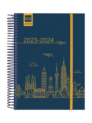 AGENDA ESCOLAR SECUNDARIA 23-24 4º DP CITY