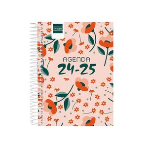 AGENDA ESCOLAR COOL 8º DP 24-25 FLORAL