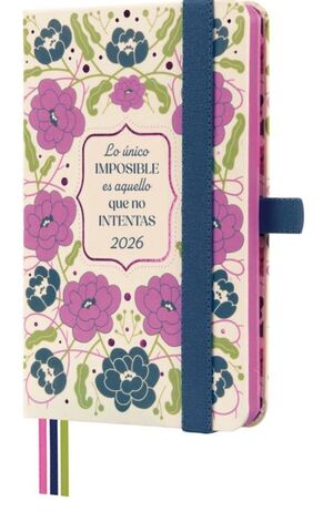AGENDA ANUAL 2026 MIN. DESING M4 SVH 11,8CMX16,8CM IMPOSIBL