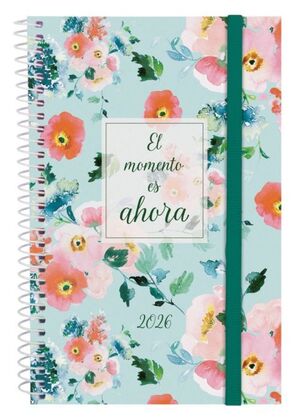 AGENDA ESPIRAL ANUAL 2026 E5 SVH 11,7X18,1CM AHORA