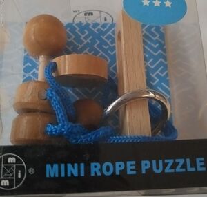 JUEGO DE INGENIO MINI ROPE PUZZLE