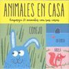 ANIMALES EN CASA EMPAREJA 27 ANIMALES CON SUS CASA