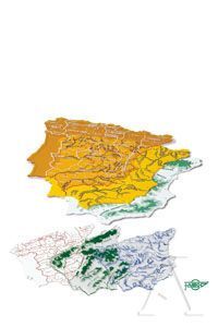 MAPAS PLANTILLA FAIBO ESPAÑA BOLSA DE 3