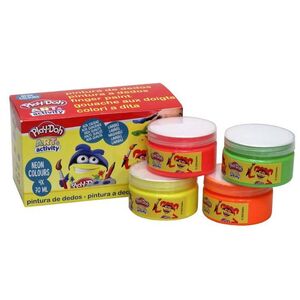 PINTURA DE DEDOS FLUORESCENTE 70ML PLAY DOH