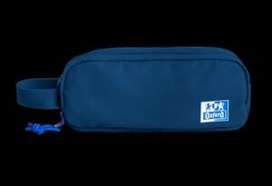 PORTATODO TRIPLE B-SMART 9,5X22,5X8CM COLOR AZUL MARINO