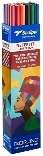ROLLO PAPEL KRAFT VERJURADO MORADO 1X3M SADIPAL
