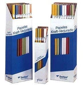 PAPEL KRAFT ROLLO 3M AZURITA NEFERTITI
