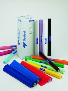 PAPEL CHAROL ROLLO 50X65 25 FORMATOS ROJO