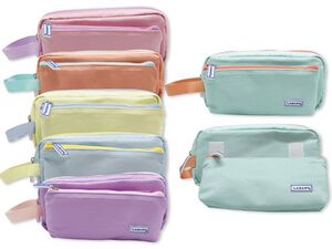 PORTATODOS LAGART SOFT PASTEL DOBLE CON ASA