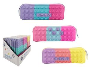 PORTATODO SILICONA CORAZONES PERSONALIZABLE