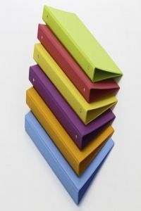 CARPETA 4º 4 ANILLAS 25 MM PVC ROSA FUN COLOR