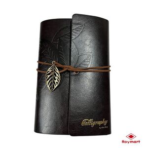 NOTEBOOK CUADERNO VIAJE SIMIL PIEL COLORES COLORES SURTIDOS