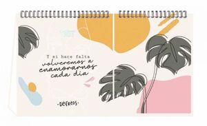 PLANIFICADOR CON CALENDARIO 2022 DEFREDS
