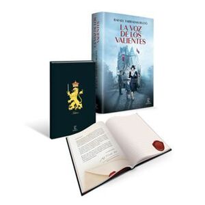 PACK LA VOZ DE LOS VALIENTES + REGALO