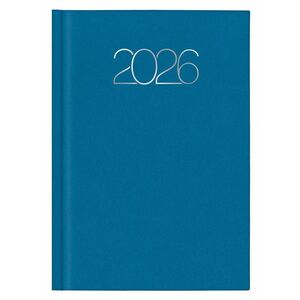 AGENDA ANUAL 2026 D07 14,5X20,5 DP 58 PREMIUM 682 AZUL