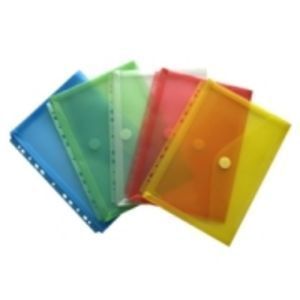 SOBRE A4 VELCRO COLOR LINE